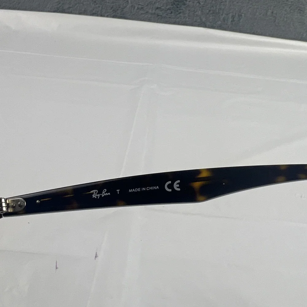 Ray Ban RB5353 2012 Tortoise Square Eyeglasses 52-19 145 Frames Only #2